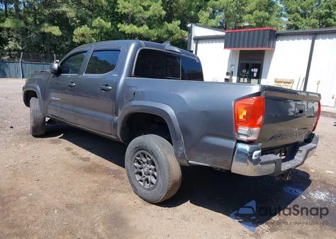 2018 Toyota Tacoma Dbl Cab/Sr5/Trd Sport/Or from USA, damaged, VIN 3TMAZ5CN9JM063756